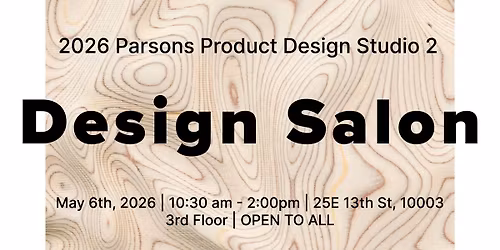Design Salon | Product Design Studio 2