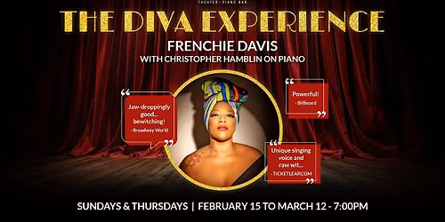 THE DIVA EXPERIENCE STARRING FRENCHIE DAVIS