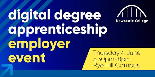 Digital Degree Apprenticeship Employer Guidance Event