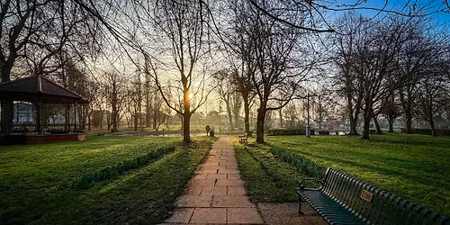 Schools out for summer! Party in the park