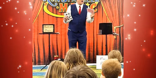 Ron Spangler Magic Show