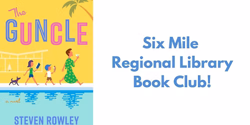 Six Mile Regional Library District Book Club!