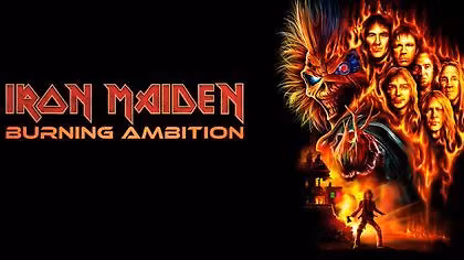 IRON MAIDEN -  Burning Ambition 
