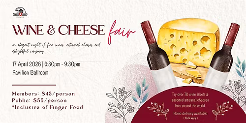 Wine & Cheese Fair
