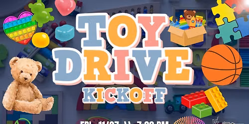 Wenatchee Wild - Toy Drive Kickoff