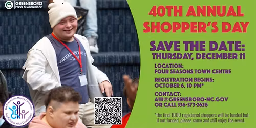 40th Annual Shopper's Day