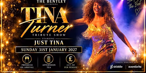 \u2728 SIMPLY THE BEST The Ultimate Tina Turner Tribute Experience \u2728