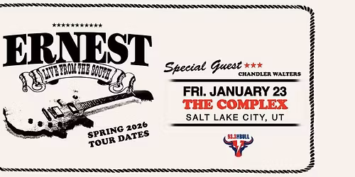 93.3 The Bull Welcomes ERNEST!