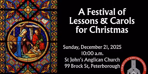 A Festival of Lessons & Carols for Christmas