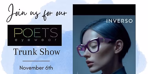 Poets Eyewear Trunk Show