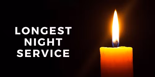 Longest Night Service