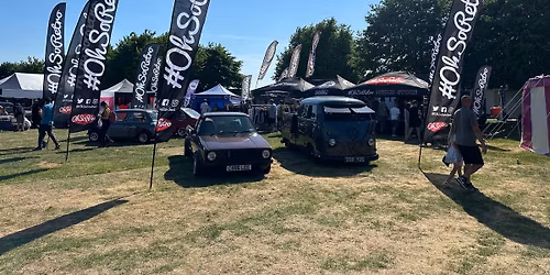 OhSoRetro x Classics United Trading @ Retro Rides Weekender 2026