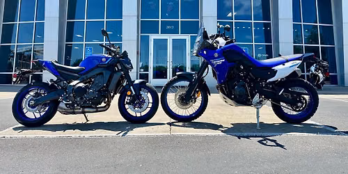 Yamaha Factory Demo Truck