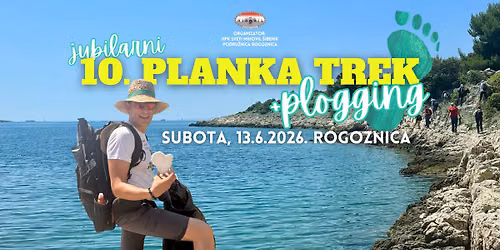JUBILARNI 10. PLANKA TREK + PLOGGING 