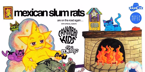 Mexican Slum Rats with Cannibal Kids and The Nancy's at Will\u2019s Pub - Orlando, FL