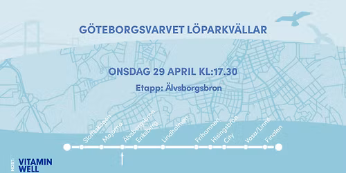 G\u00f6teborgsvarvet L\u00f6parkv\u00e4ll x Vitamin Well
