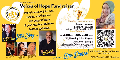 JETS of America ~ Voices of Hope