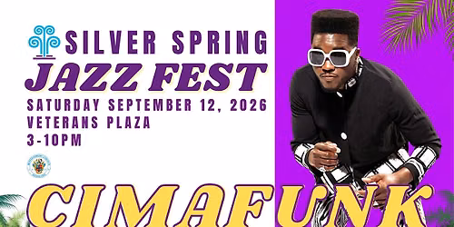 Raffle for VIP Seating at Silver Spring Jazz Festival