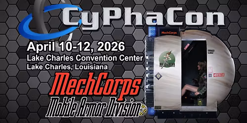 MechCorps at CyphaCon 2026