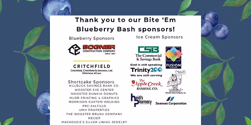 Bite \u2018Em Blueberry Bash
