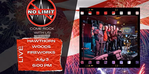 No Limit @ Hawthorn Fireworks