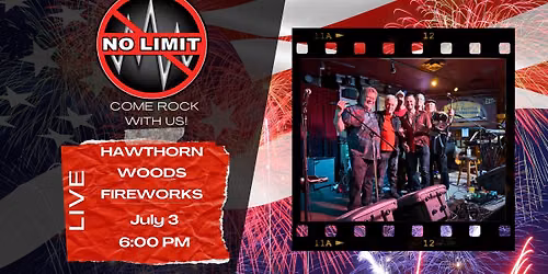 No Limit @ Hawthorn Fireworks