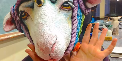 Art in the Afternoon: Mask Making