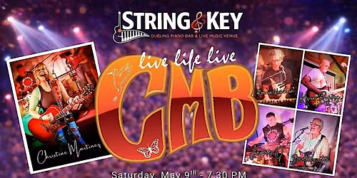 CMB - CHRISTINE MARTINEZ BAND @ STRING & KEY