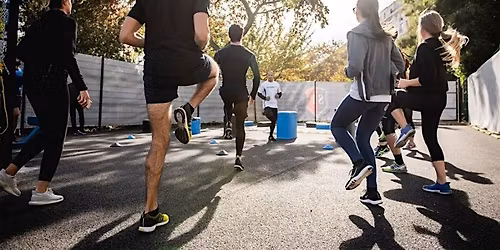 Vriendinnendagen Bootcamp Heel Goes fit