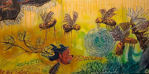 Fredagscafe med artisttalk af OgGinok'n Image Maker