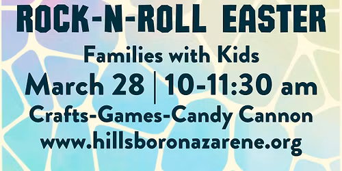 Rock-n-Roll Easter Event