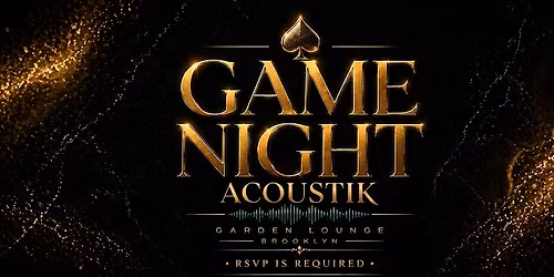 GAME NIGHT
