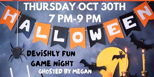 DEVILS NIGHT THEMED TRIVIA THURS!