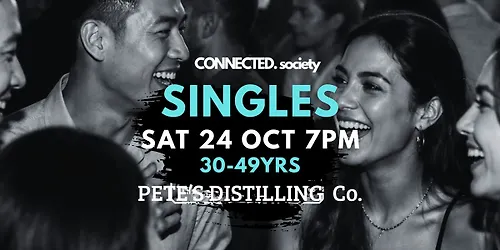 Adelaide Singles 30-49 Petes Distilling Co.