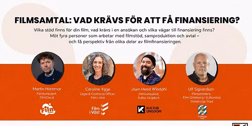 FILMSAMTAL: VAD KR\u00c4VS F\u00d6R ATT F\u00c5 FINANSIERING?