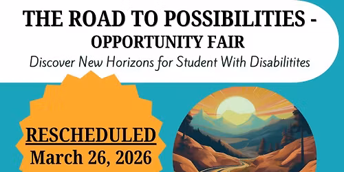 Road to Possibilities - Opportunity Fair