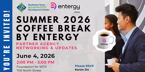 Summer 2026 Coffee Break by Entergy