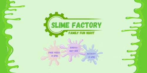 Slime Factory: Family Fun Night
