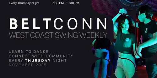 BeltConn Weekly Dance (November)