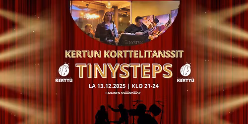 Kertun Korttelitanssit x Tiny Steps