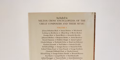 Prokofiev, Copland, Rossini & Ravel at Chautauqua Auditorium