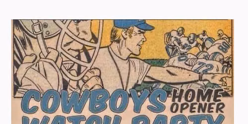 Cowboys VS Giants 