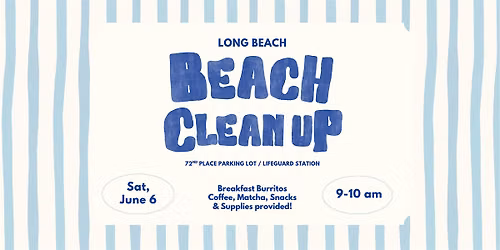 LBC Beach Cleanup