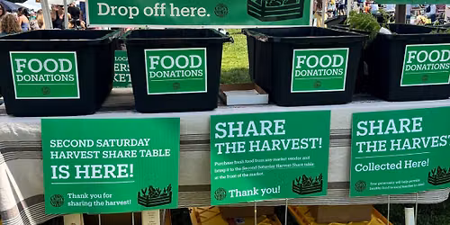 Second Saturday Harvest with Food Rescue