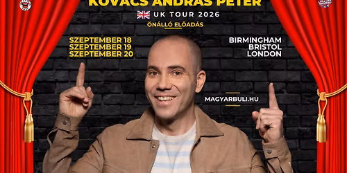 Kov\u00e1cs Andr\u00e1s P\u00e9ter - London 2026