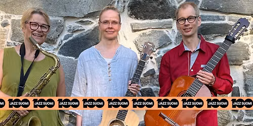Juli Wood trio (Fin\/USA) Haihara jazz