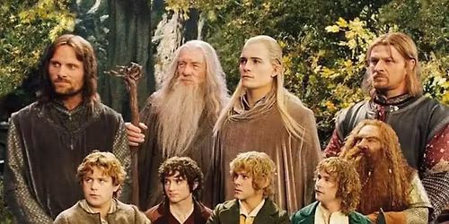 SAGAN OM RINGEN TRILOGIN - Maraton p\u00e5 Bio Roy