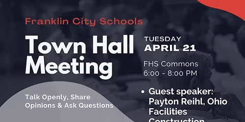 Town Hall Meeting