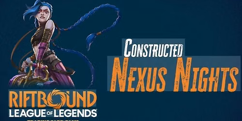 Riftbound Nexus Night