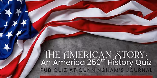 Pub Quiz @ Cunningham's Journal